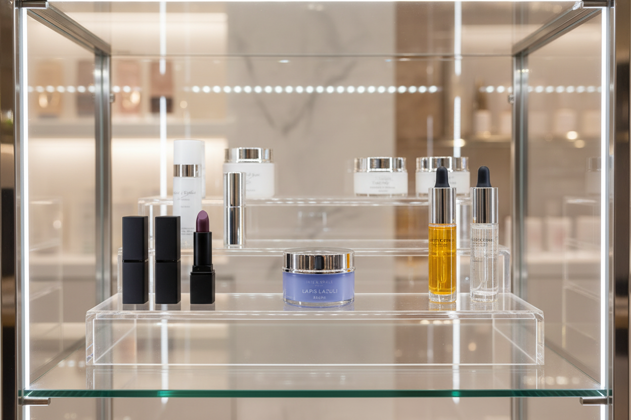 Pierre de Lapis Lazuli sur fond blanc