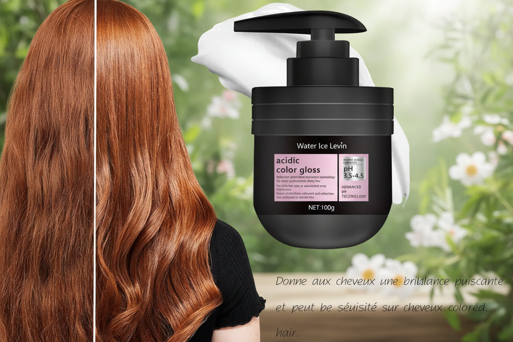 Crème Soyeuse Cheveux Lisses – Masque Capillaire Grand Format pour un Soin Luxueux