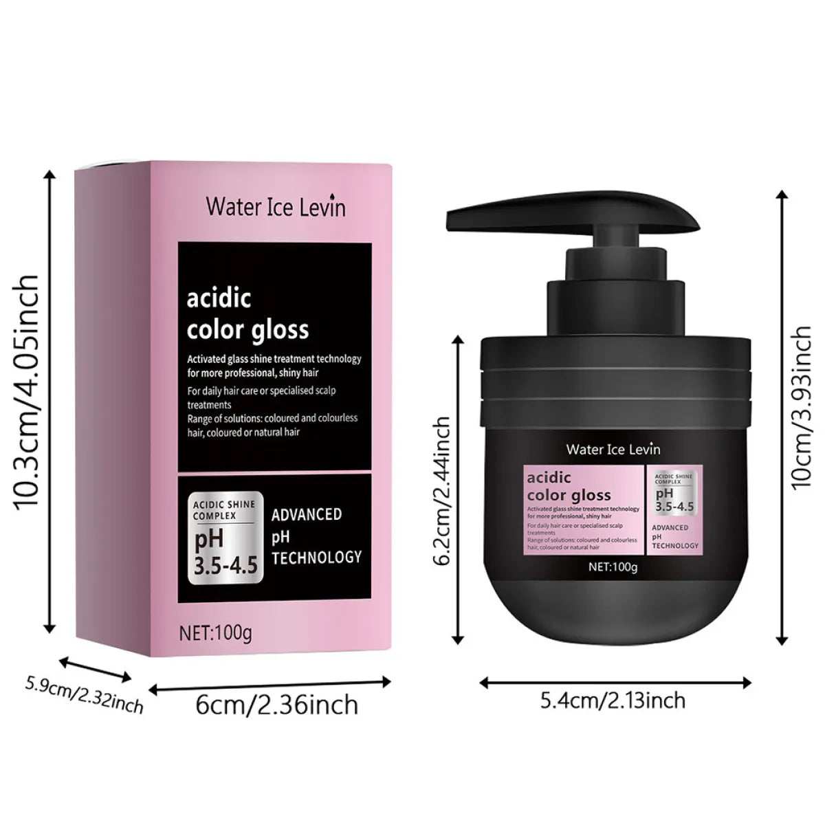 Crème Soyeuse Cheveux Lisses – Masque Capillaire Grand Format pour un Soin Luxueux